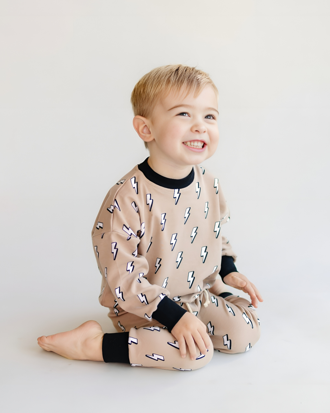 Jogger Set | Lightning Bolt - HoneyBug