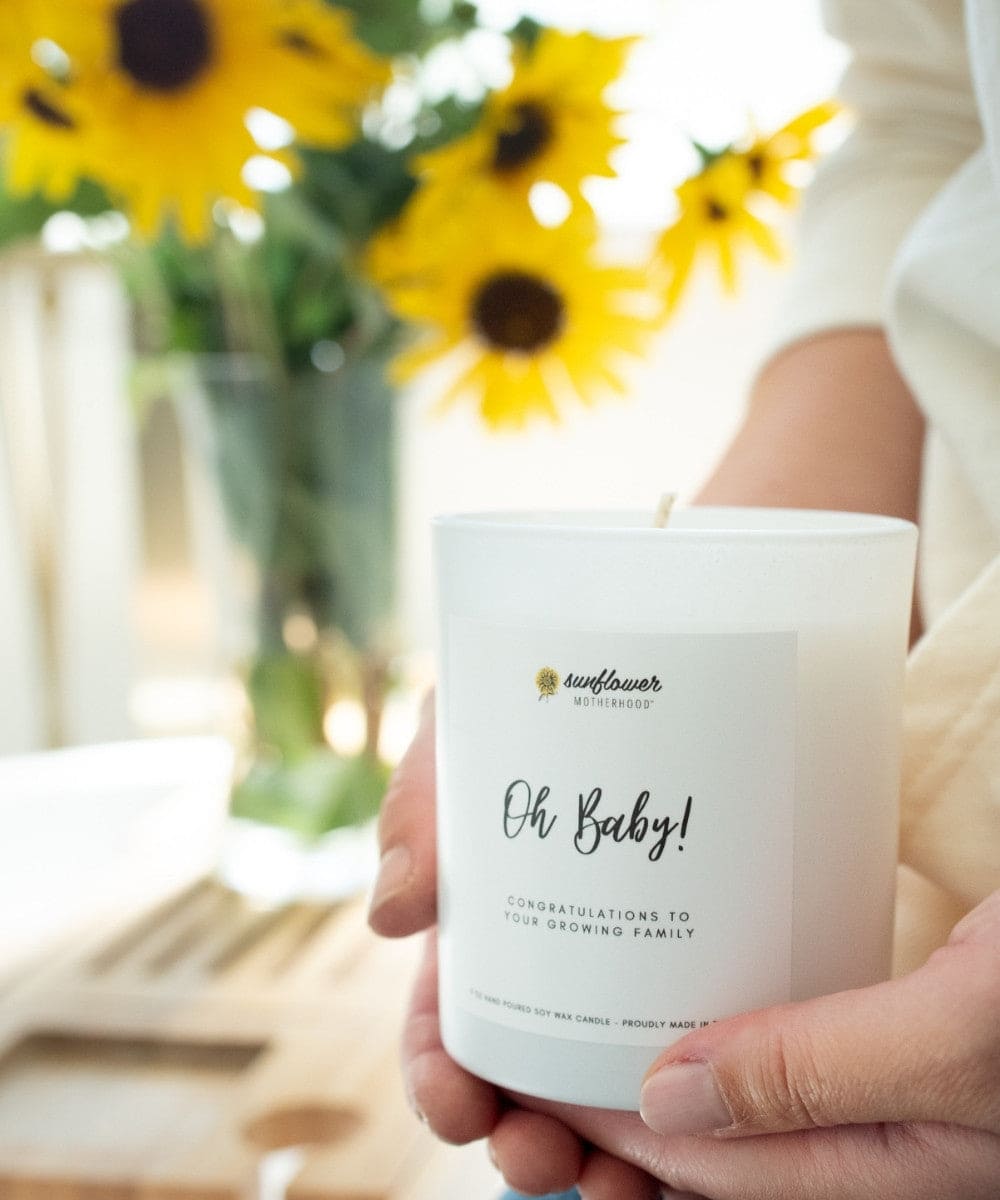Oh Baby! Pregnancy Candle - HoneyBug