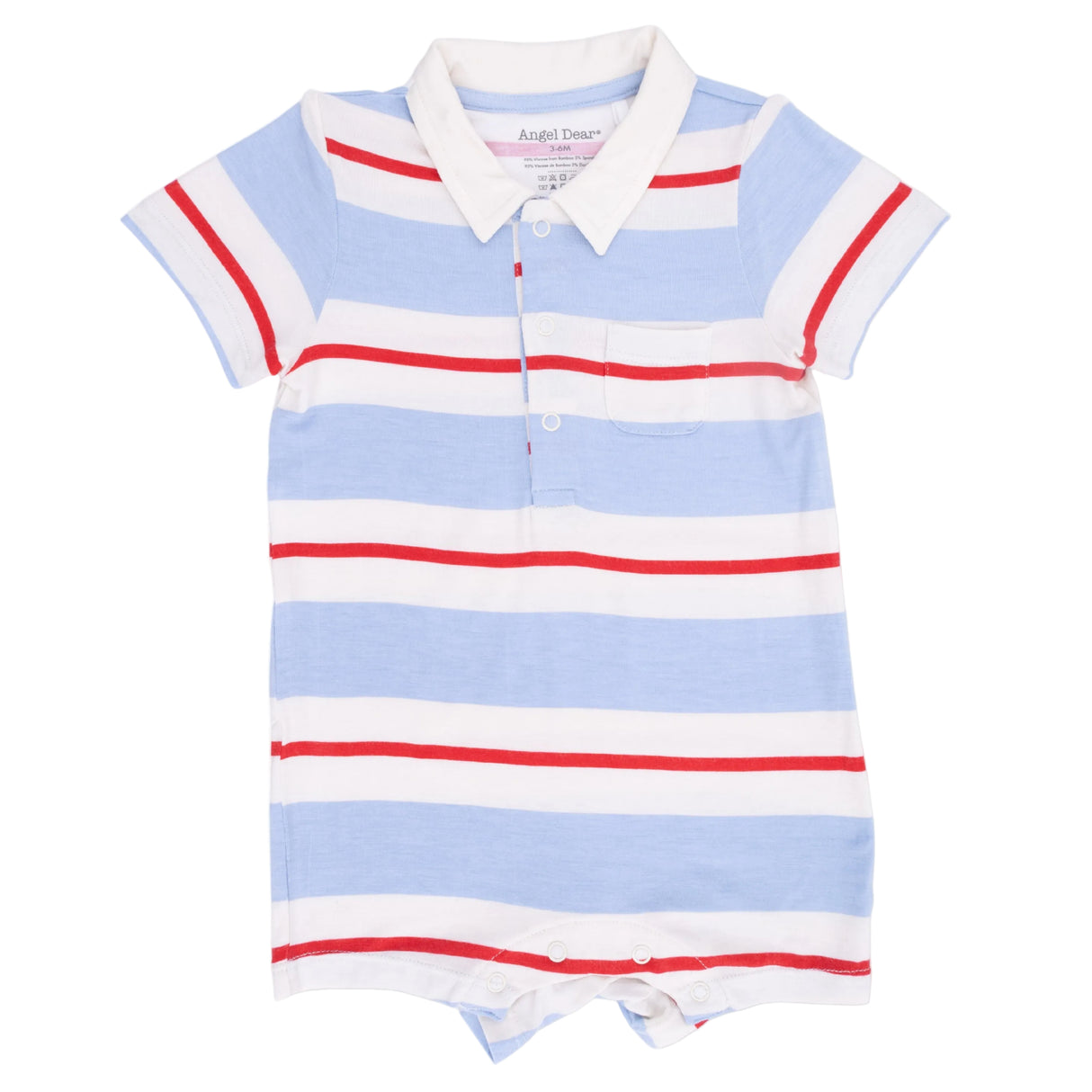 Preppy Rugby - Polo Shortie