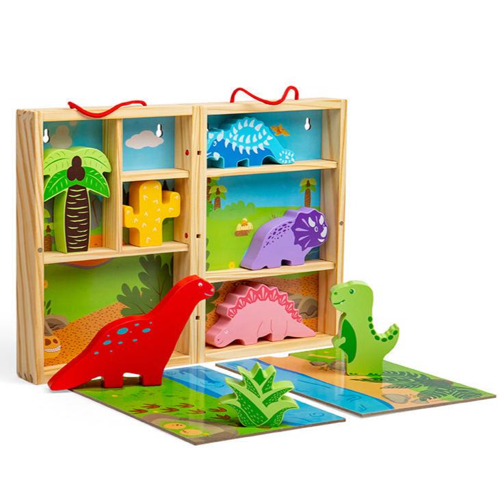 Dinosaur Animal Playbox - HoneyBug