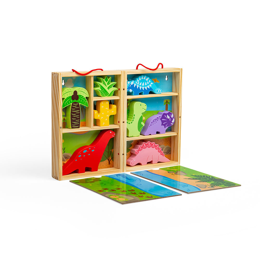 Dinosaur Animal Playbox - HoneyBug