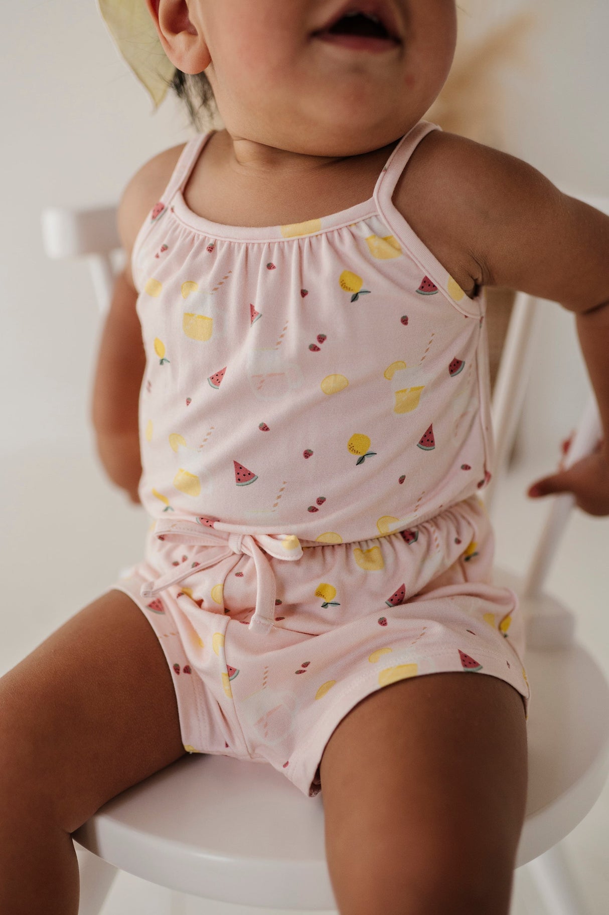 Baby Summer Romper - HoneyBug