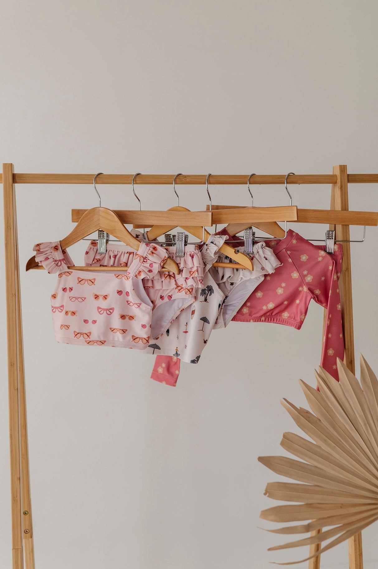 Girl's Two-Piece Tankini Swim Set - HoneyBug