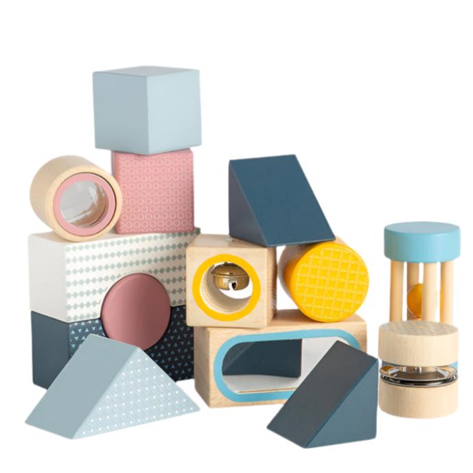 Sensory Explorer Blocks - HoneyBug