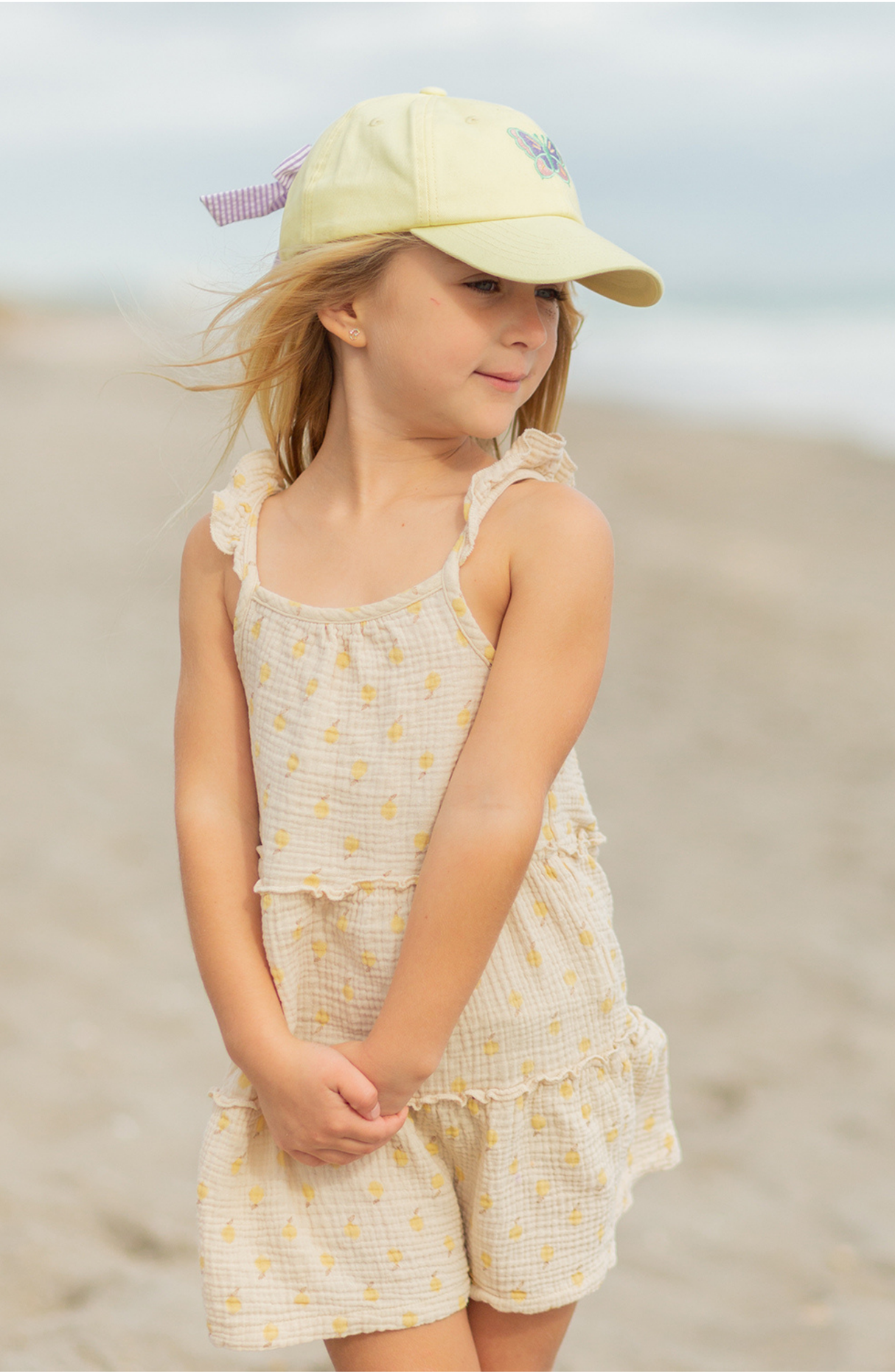 Butterfly Bow Baseball Hat (Youth, Junior)