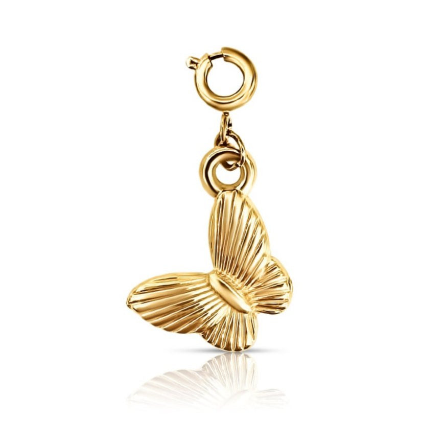 Olivia Butterfly Charm - HoneyBug
