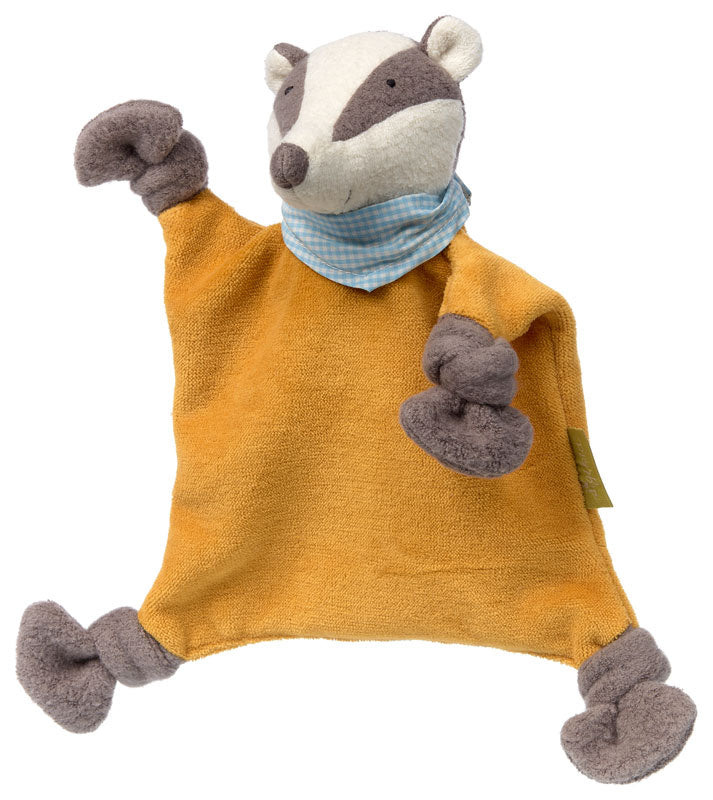 Organic Badger Blankie - HoneyBug