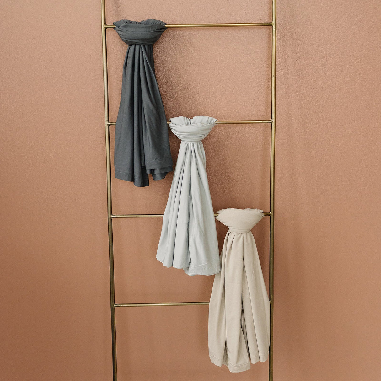 Stone Bamboo Stretch Swaddle - HoneyBug