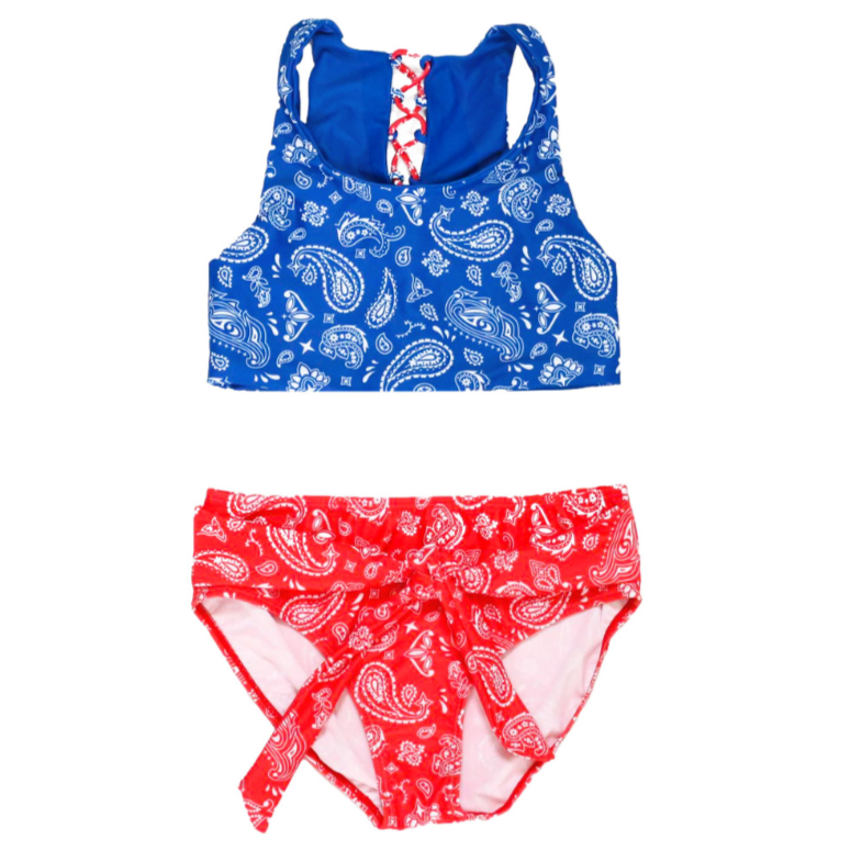 Cape Liberty Two Piece Swimsuit (reversible) - HoneyBug