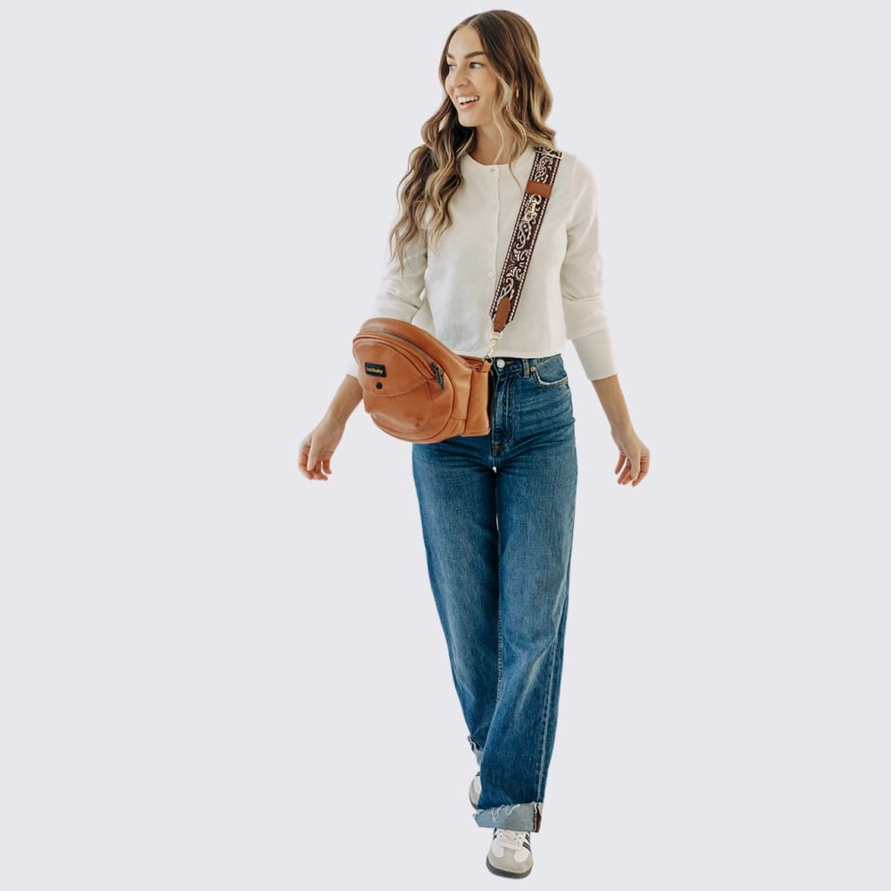The Crossbody Strap - HoneyBug