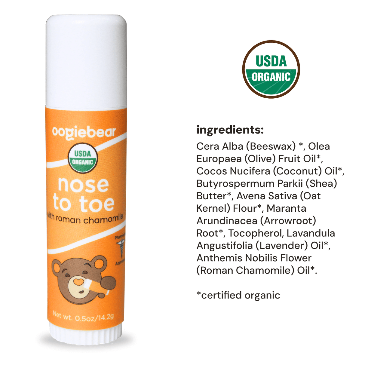 oogiebear nose to toe™ balm