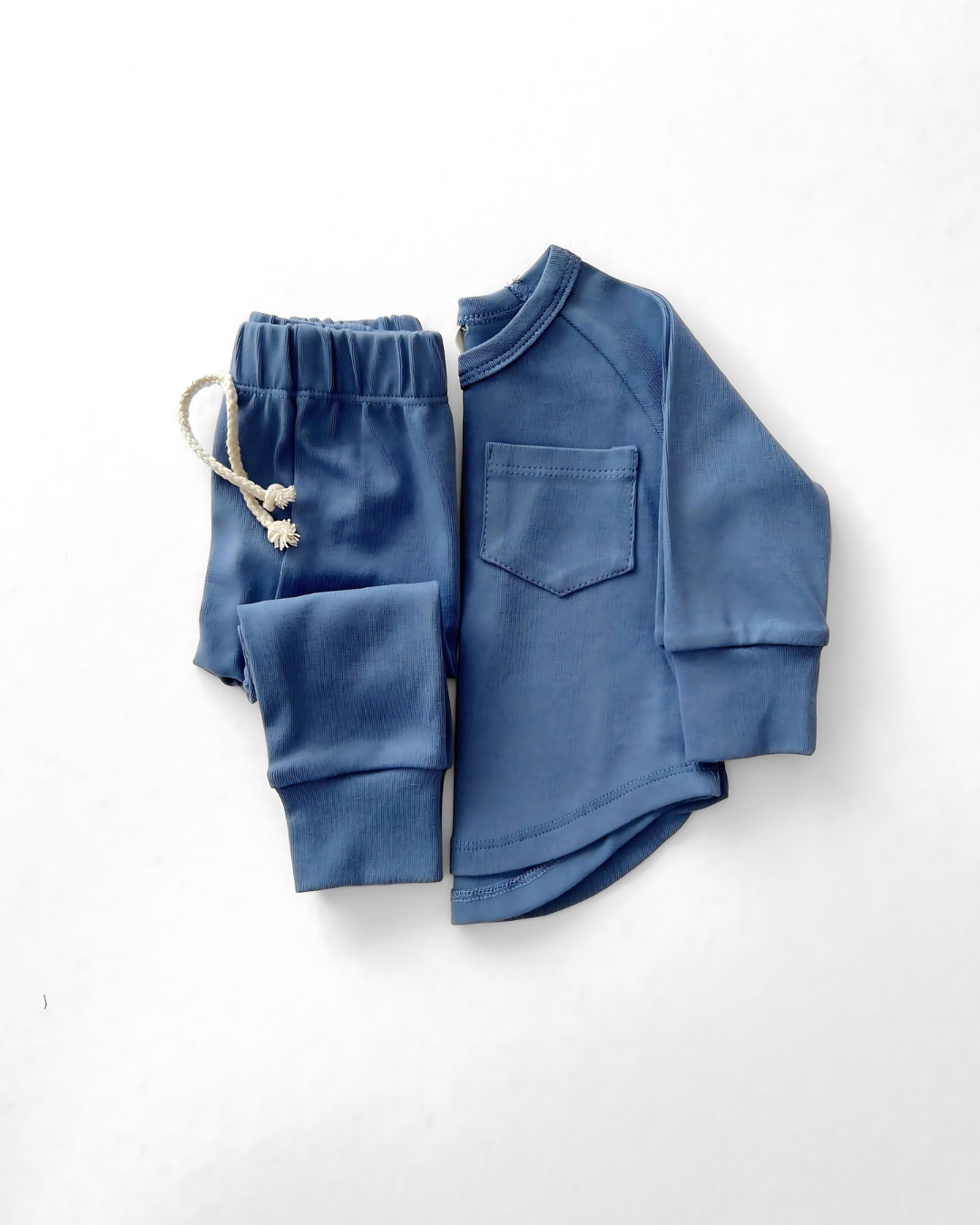 Lounge Set | Ocean Blue - HoneyBug