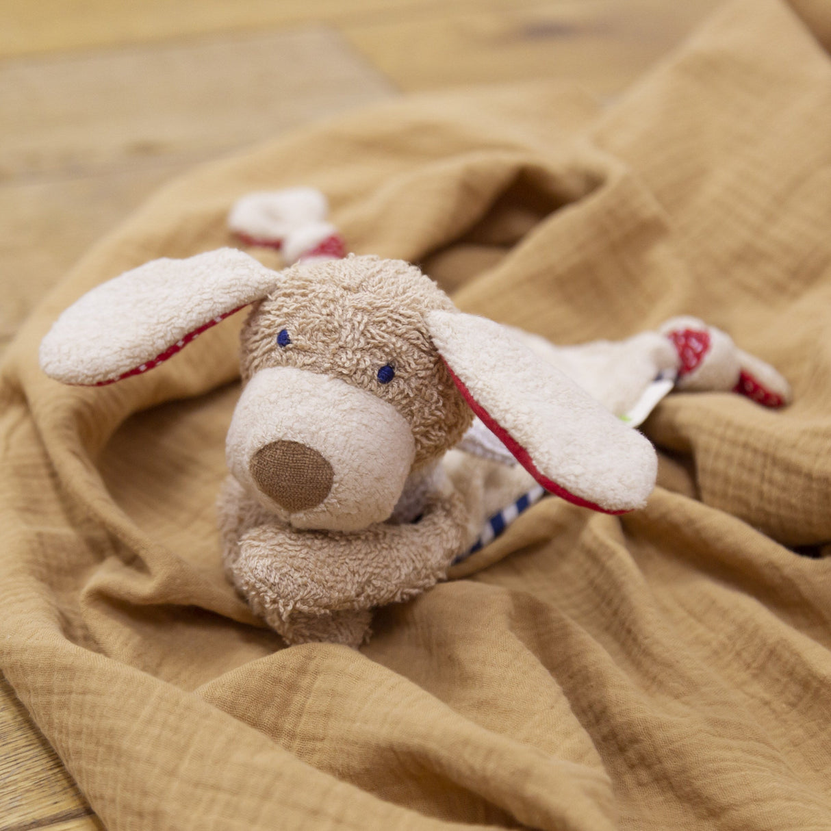 Organic Dog Blankie - HoneyBug