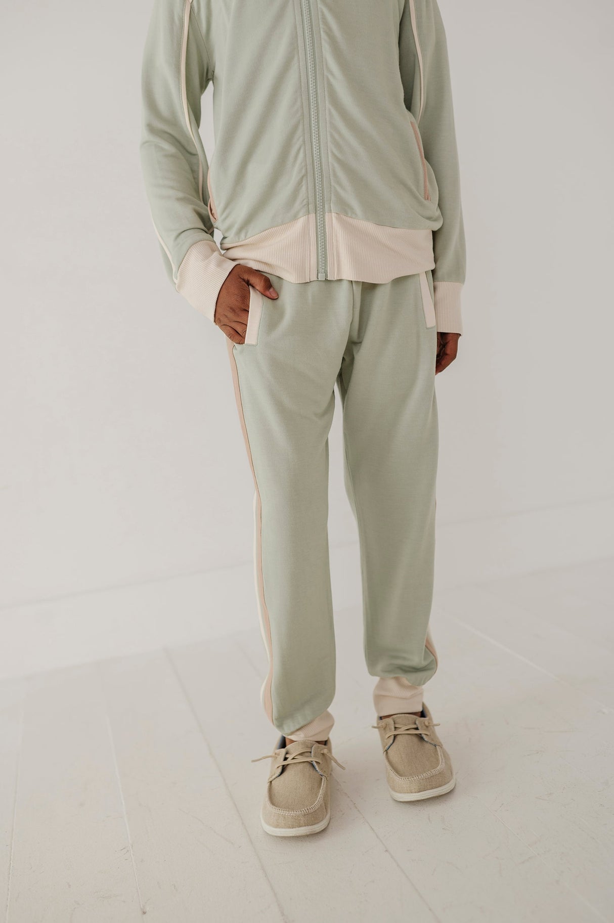 Track Striped Jogger