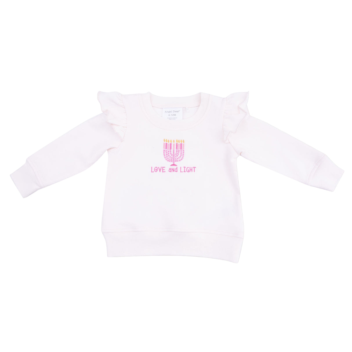 Hanukkah - Ruffle Sweatshirt - HoneyBug