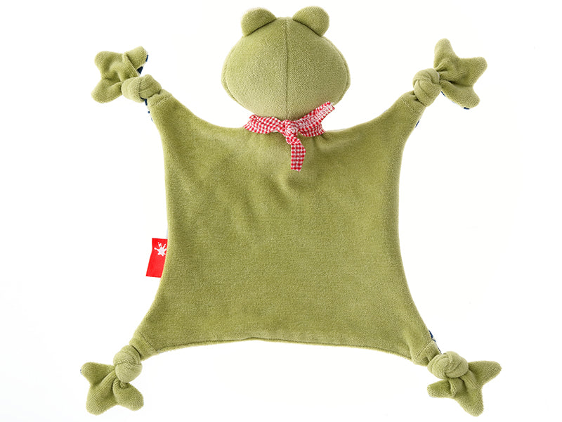 Organic Frog Blankie - HoneyBug