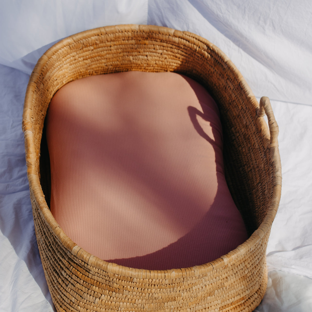 Peony Pink Baby Lounger Cover