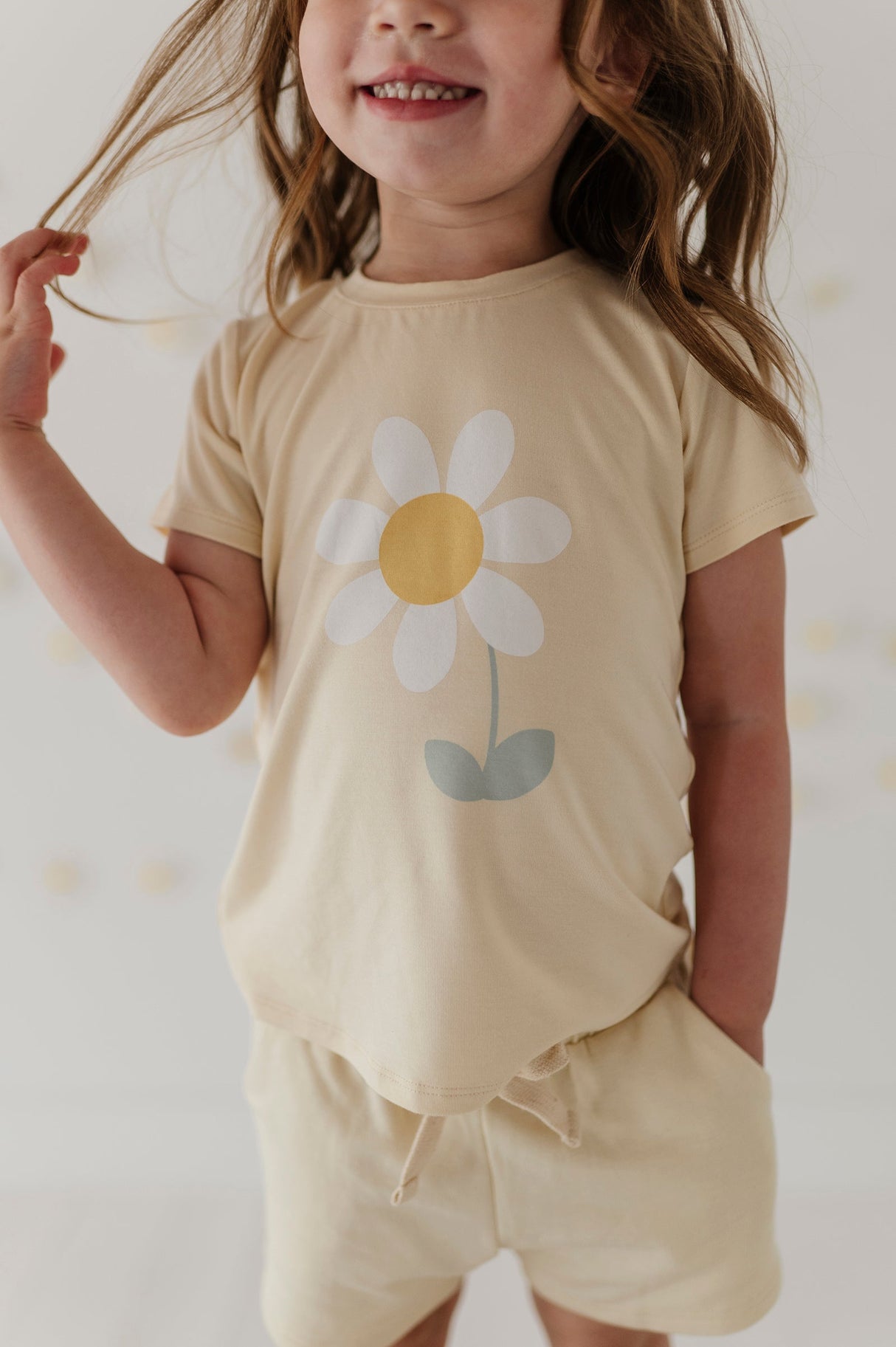 Girl's Short Sleeve Tee