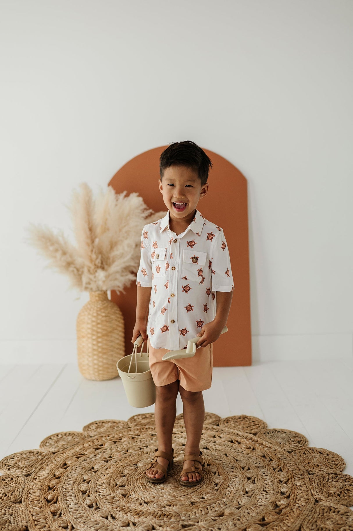 Boy's Dressy Shorts - HoneyBug