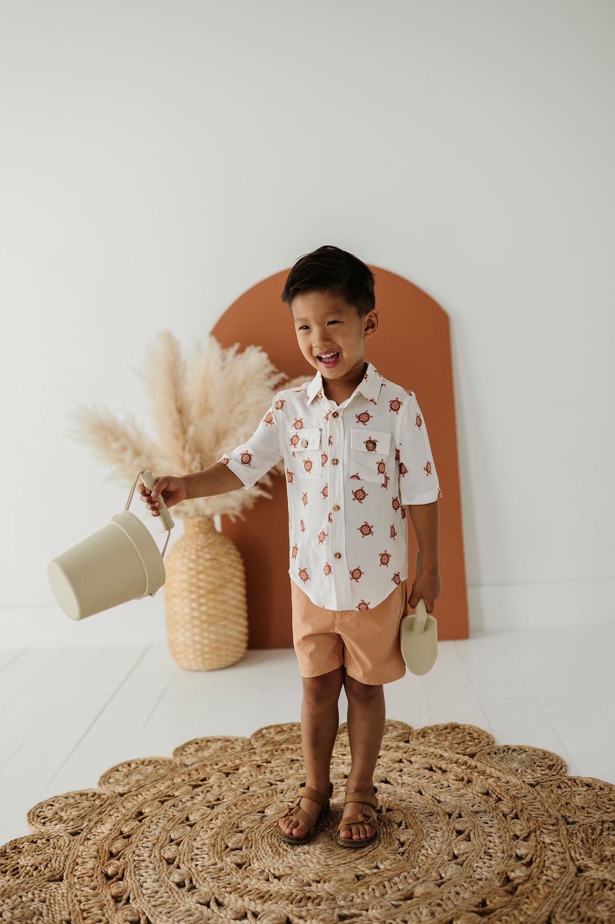 Boy's Utility Shirt - HoneyBug