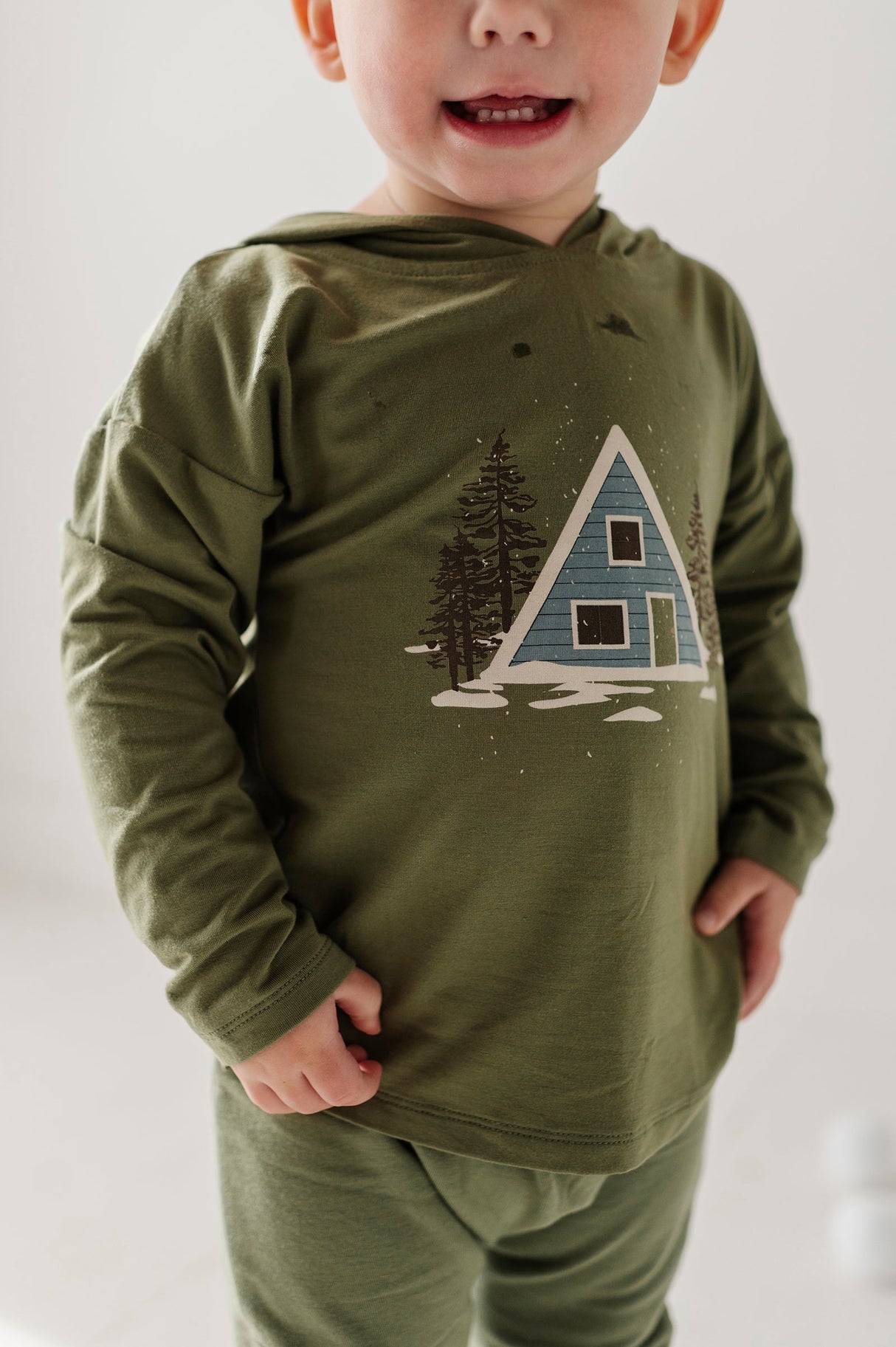 Jersey Hoodie - HoneyBug