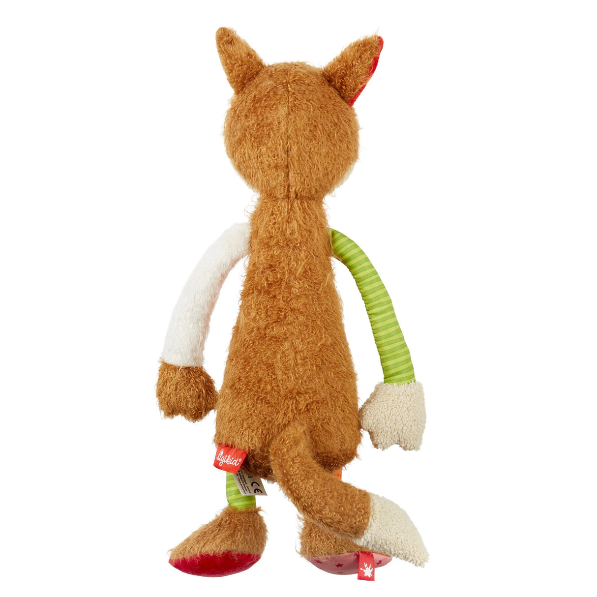 Patchwork Fox Plush Toy - HoneyBug