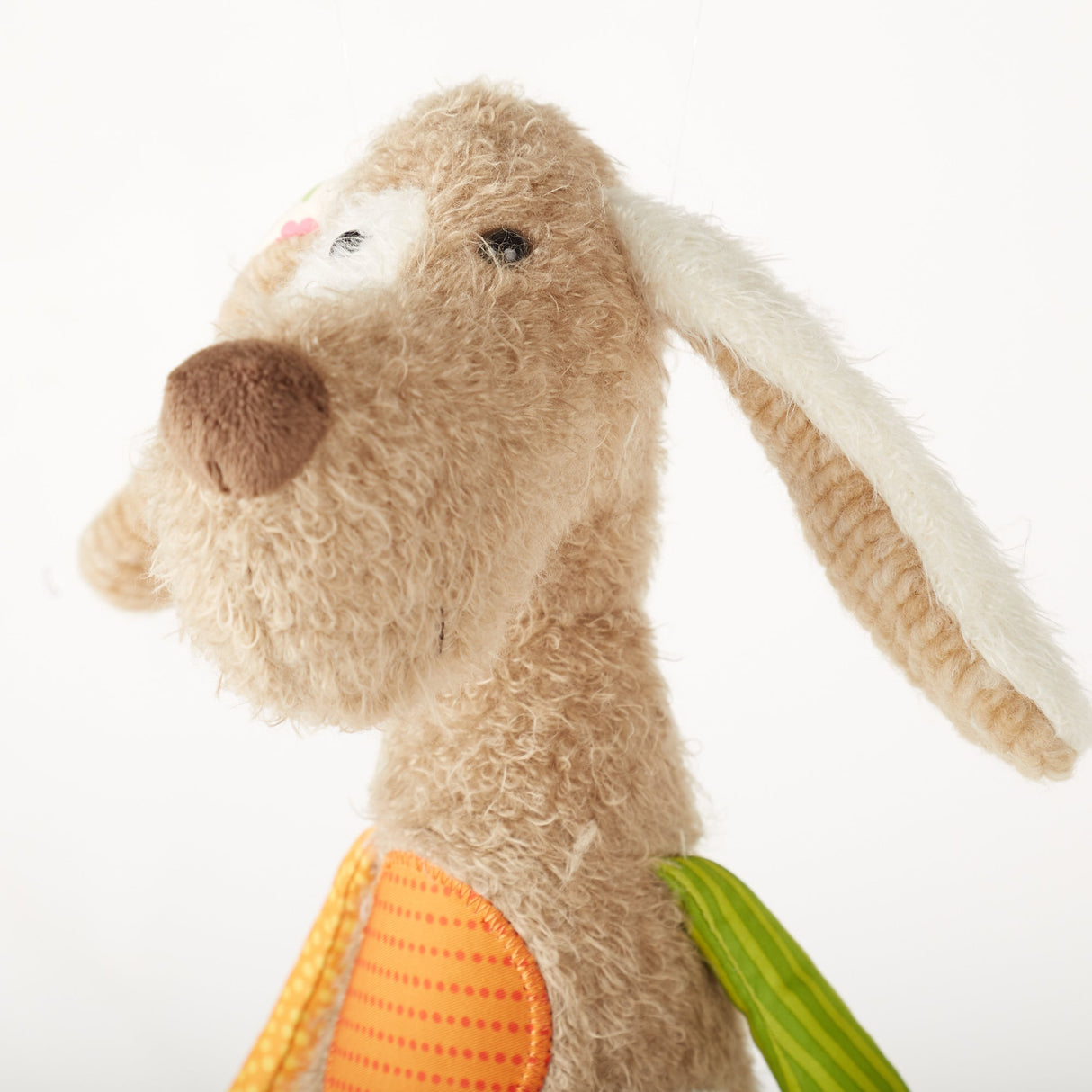 Patchwork Dog Plush Toy - HoneyBug