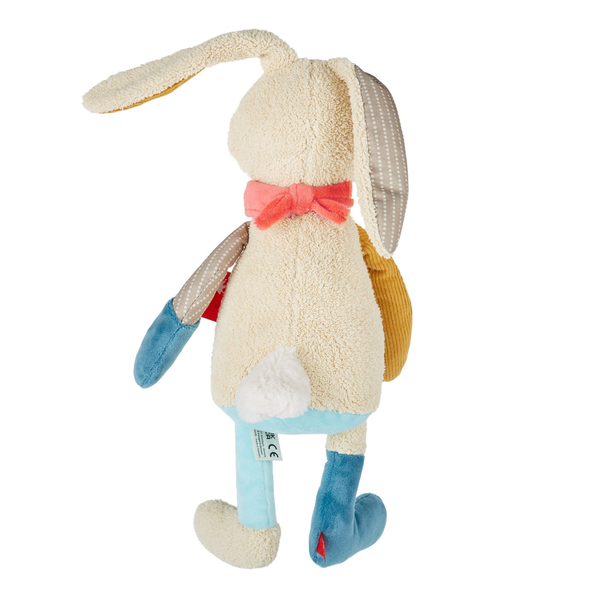 Patchwork Rabbit Plush Toy - HoneyBug