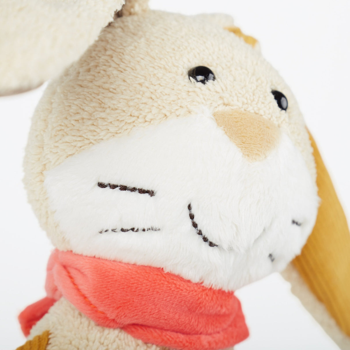 Patchwork Rabbit Plush Toy - HoneyBug