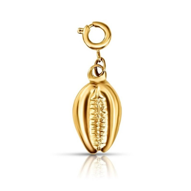 Riley Shell Charm - HoneyBug