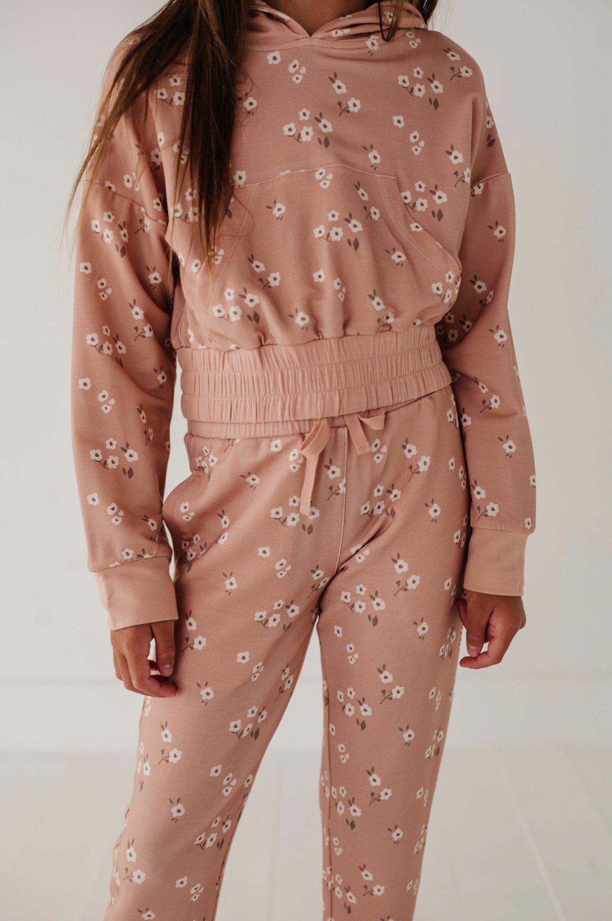Girl's Terry Jogger
