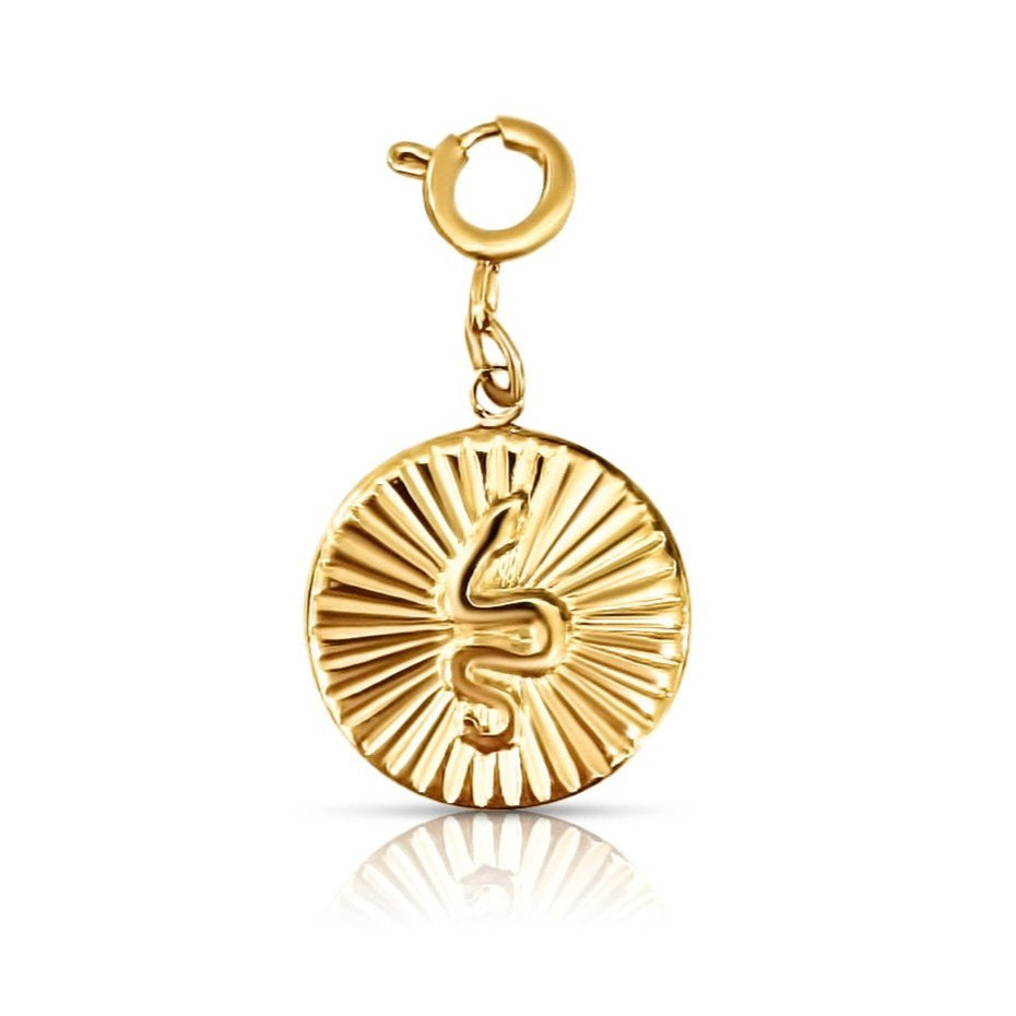 Genesis Serpent Charm - HoneyBug