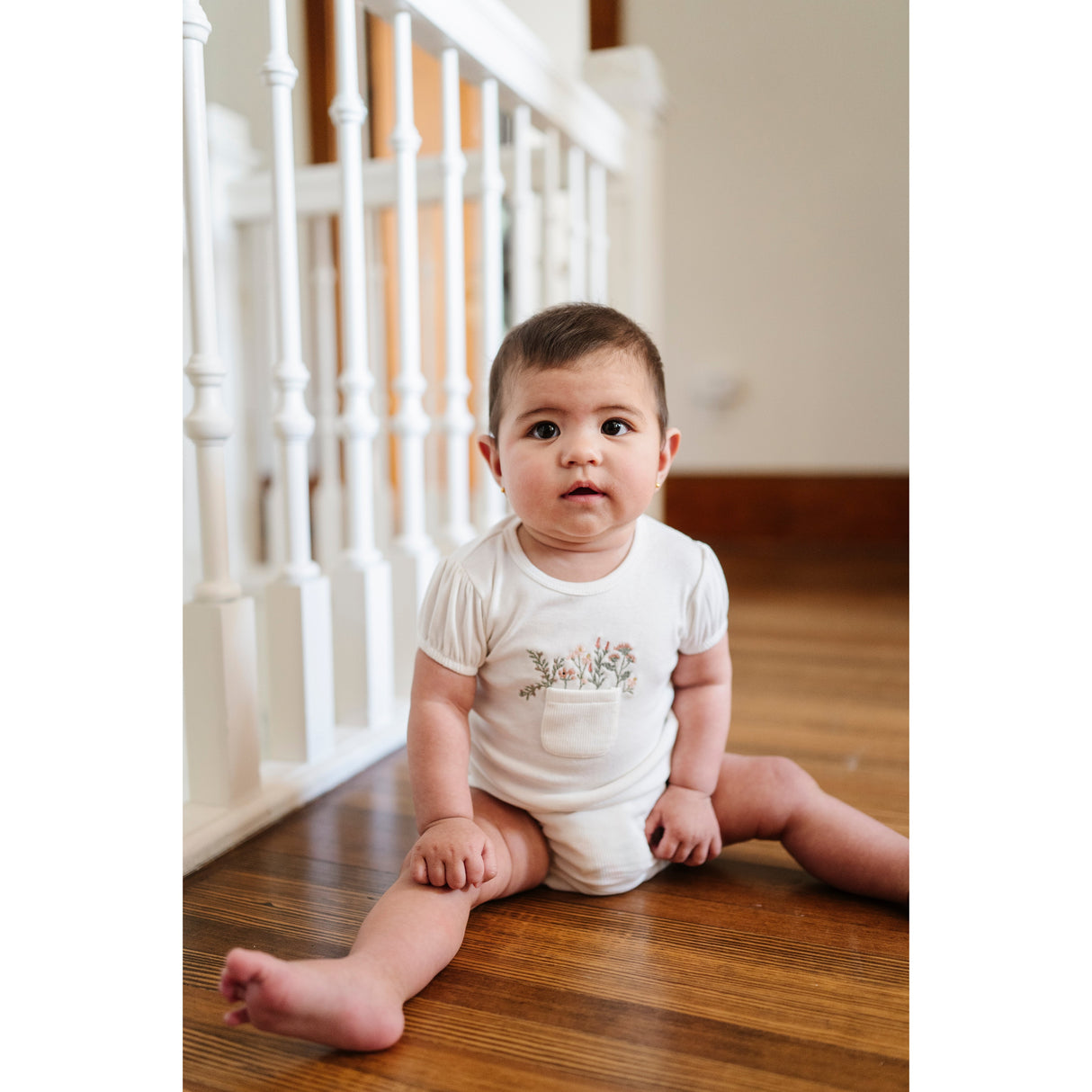 Pocket Full of Flowers Collection Top + Bloomer Boys - HoneyBug