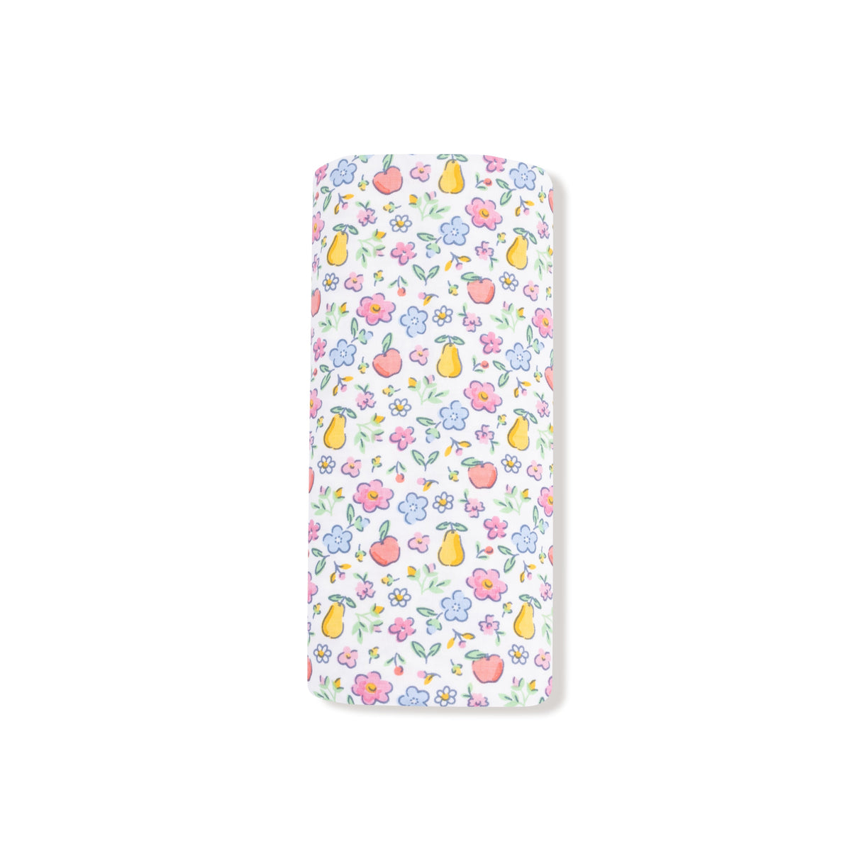 Fall Fruit Floral - Swaddle Blanket - HoneyBug