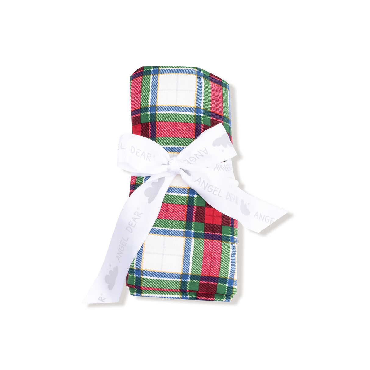 Holiday Plaid - Swaddle Blanket - HoneyBug