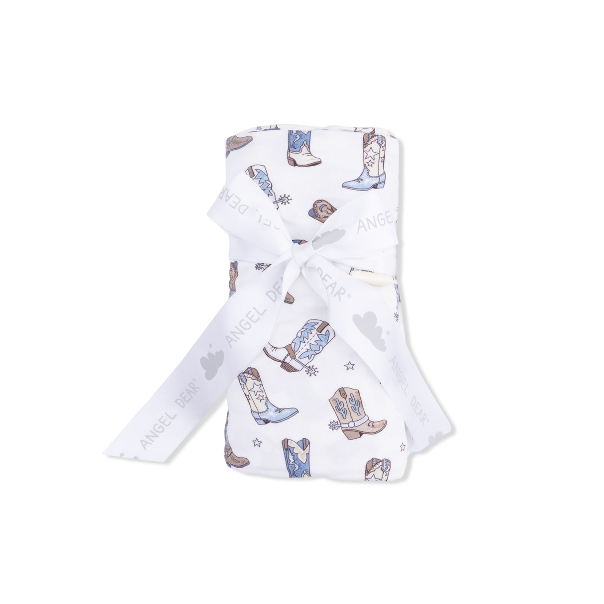 Cowboy Boots - Swaddle Blanket