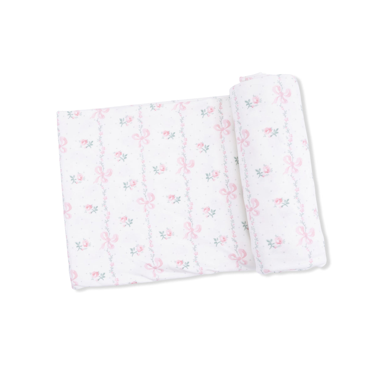 Dainty Buds and Bows - Take Me Home Set with Convertible Pant & Swaddle Blanket Set