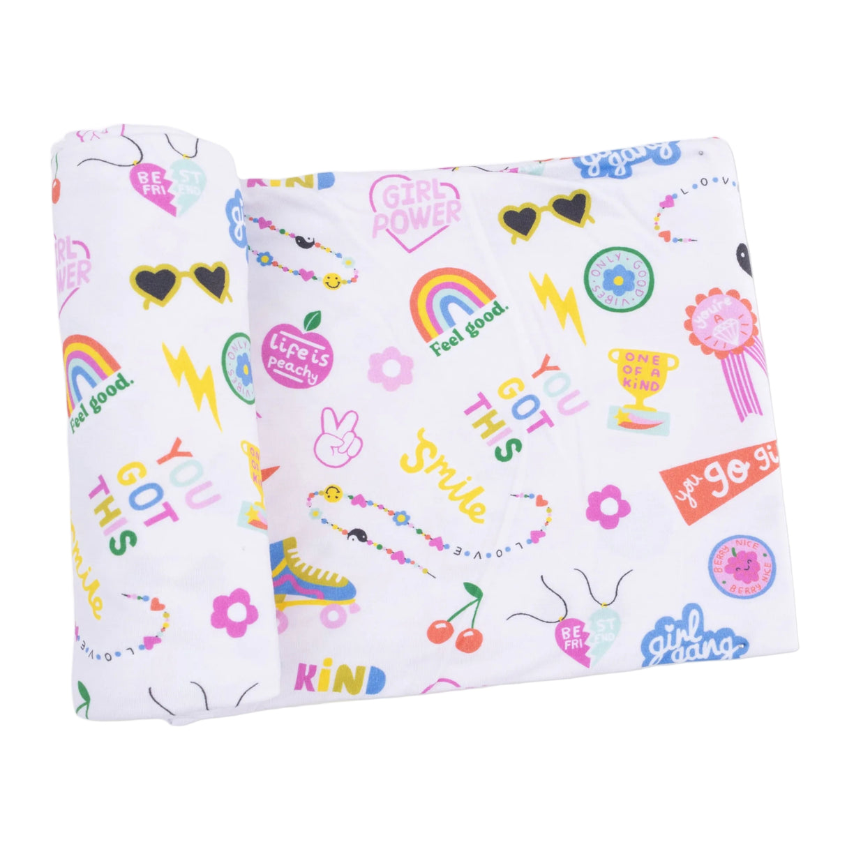 Girl Power - Swaddle Blanket