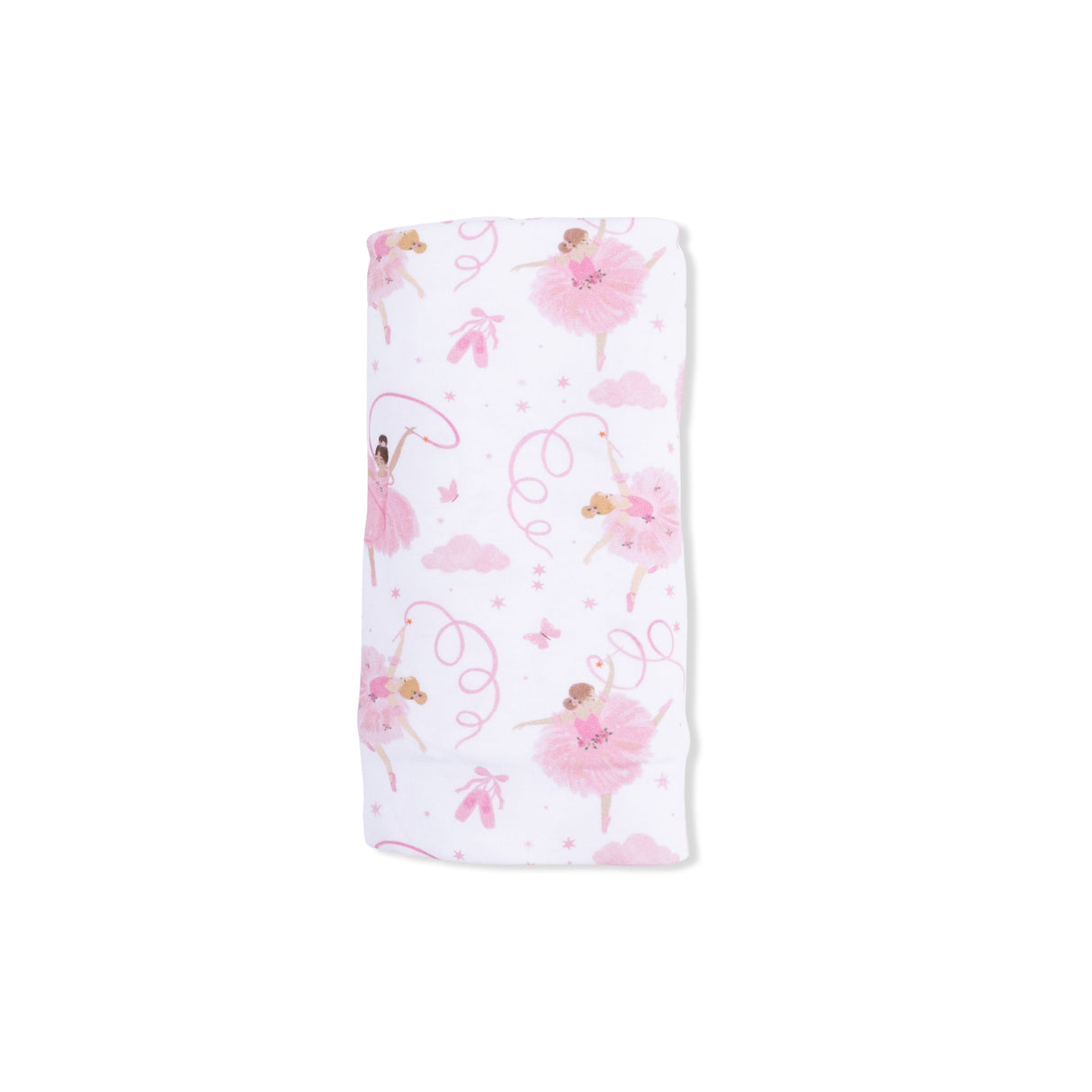 Ribbon Ballerinas - Swaddle Blanket