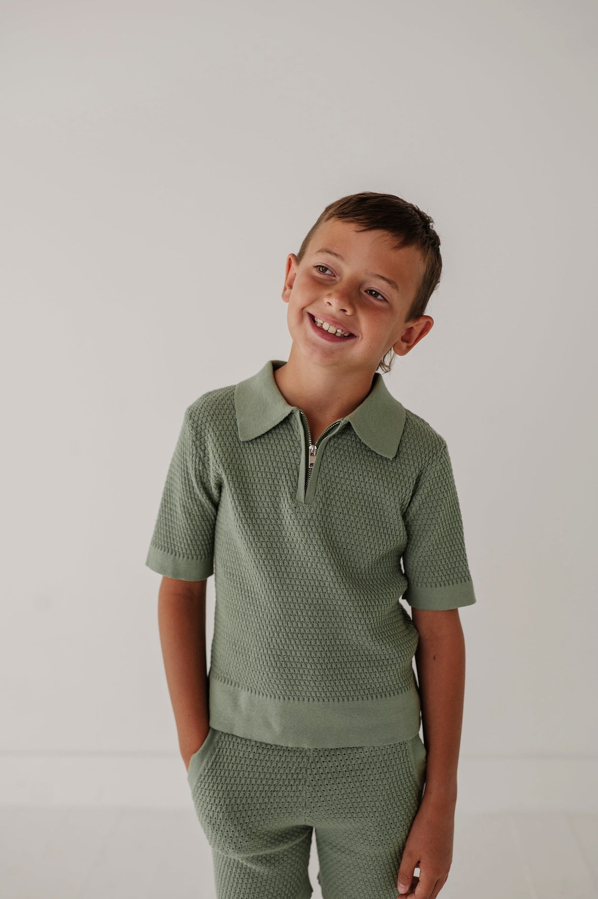 Boy's Sweater Top