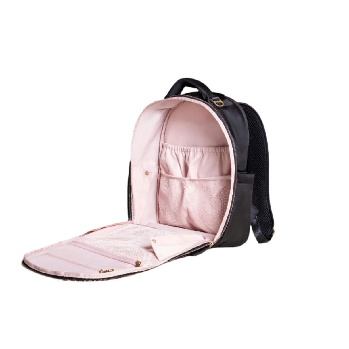 Classic Backpack Black - HoneyBug
