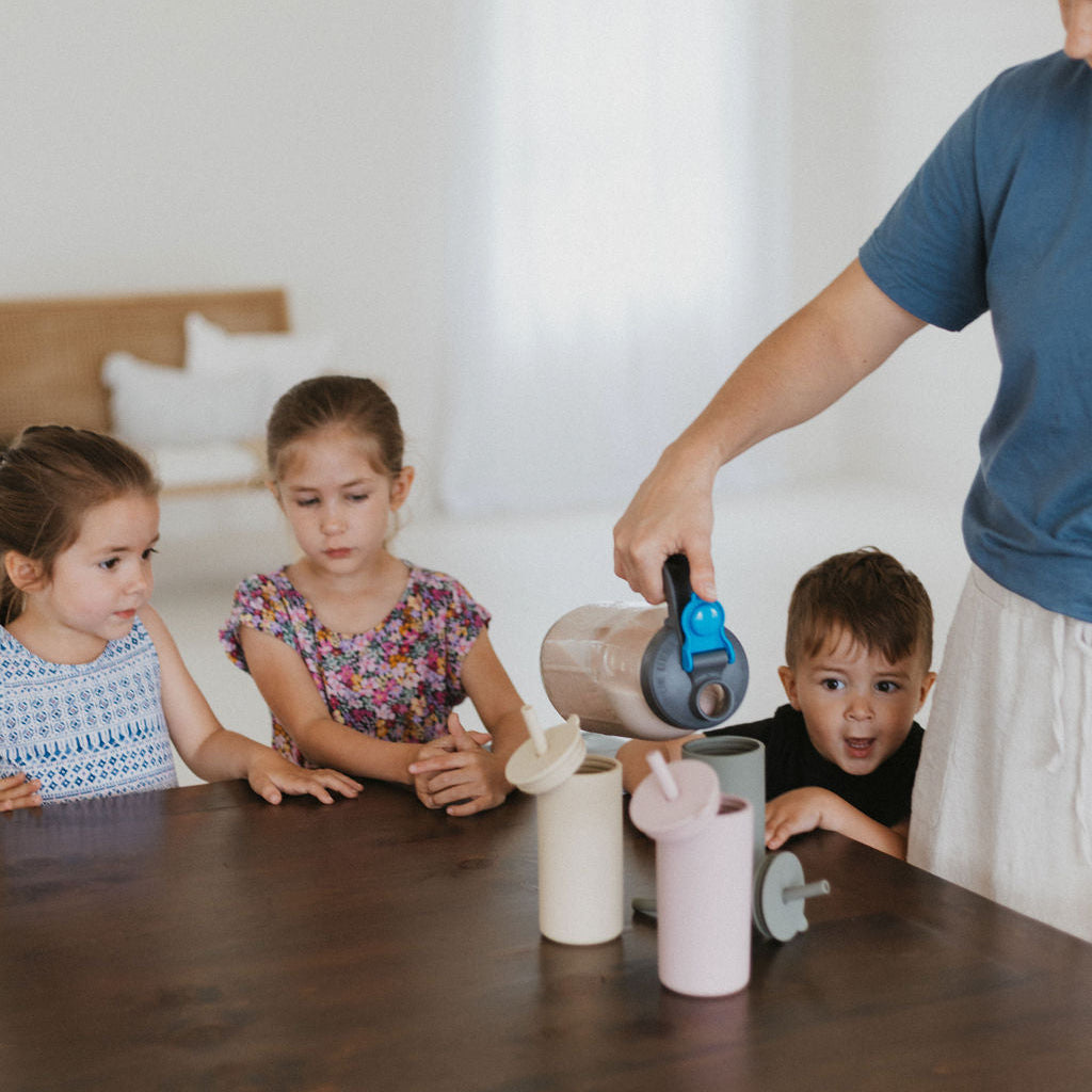 Toddler Cups with Straw