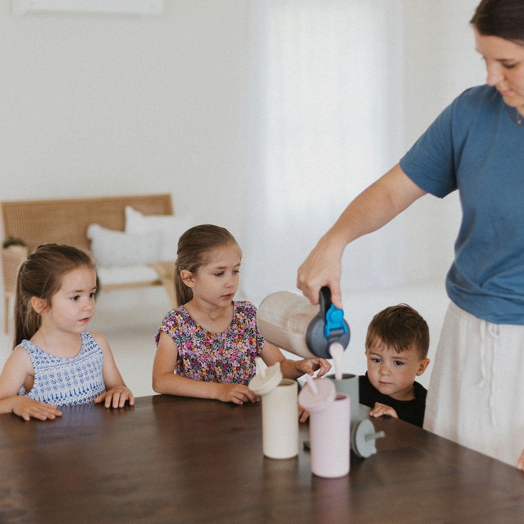 Toddler Cups with Straw