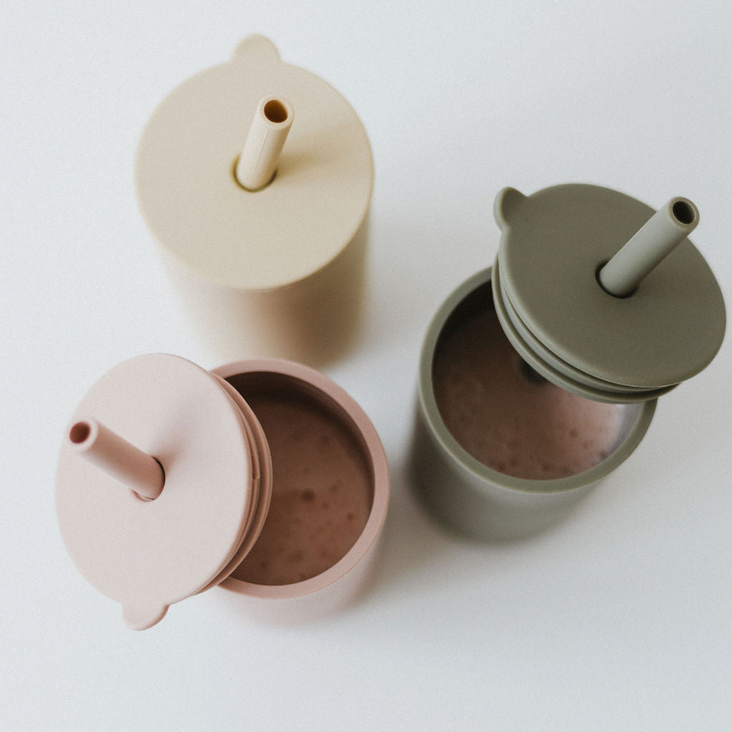 Toddler Cups with Straw