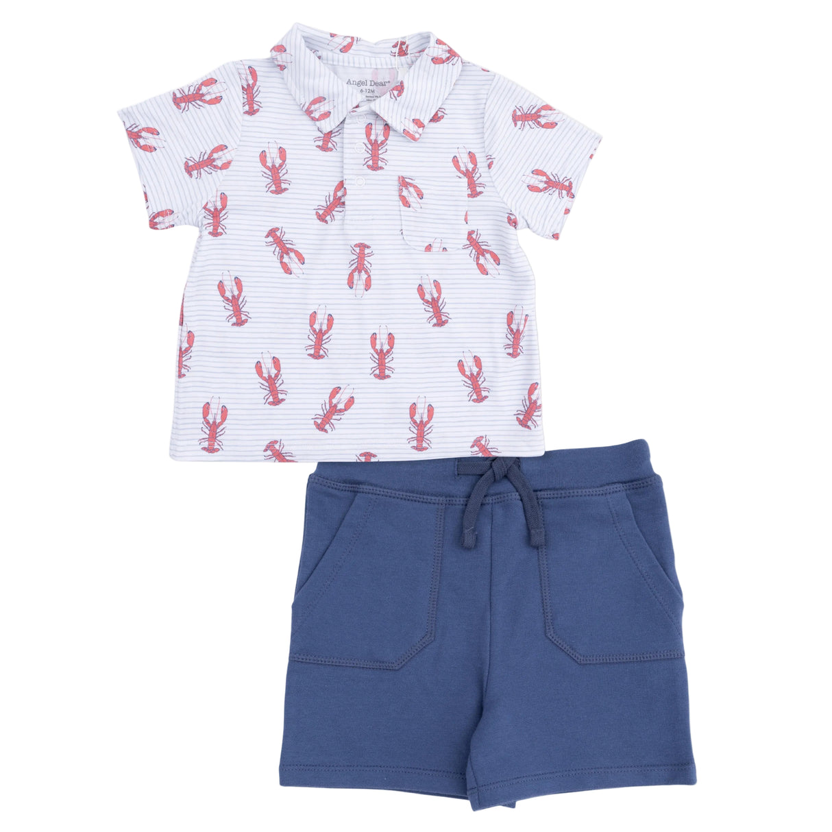 Lobsters - Polo with Everyday Short
