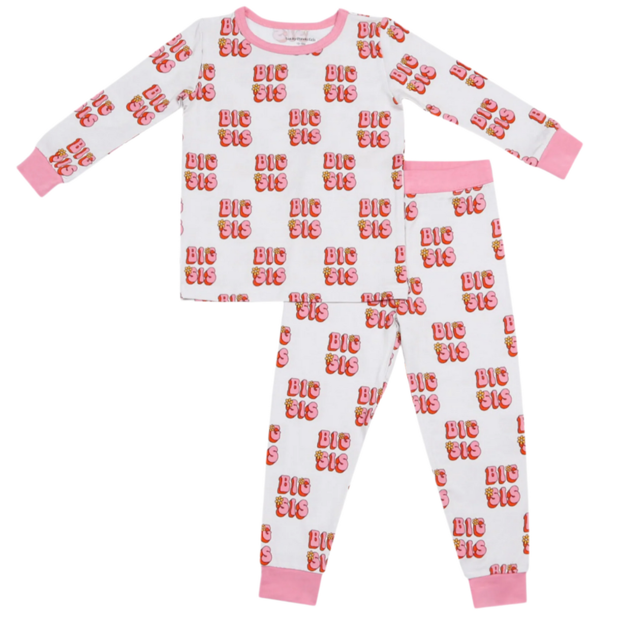 Bamboo Two Piece Set | Big Sis - HoneyBug