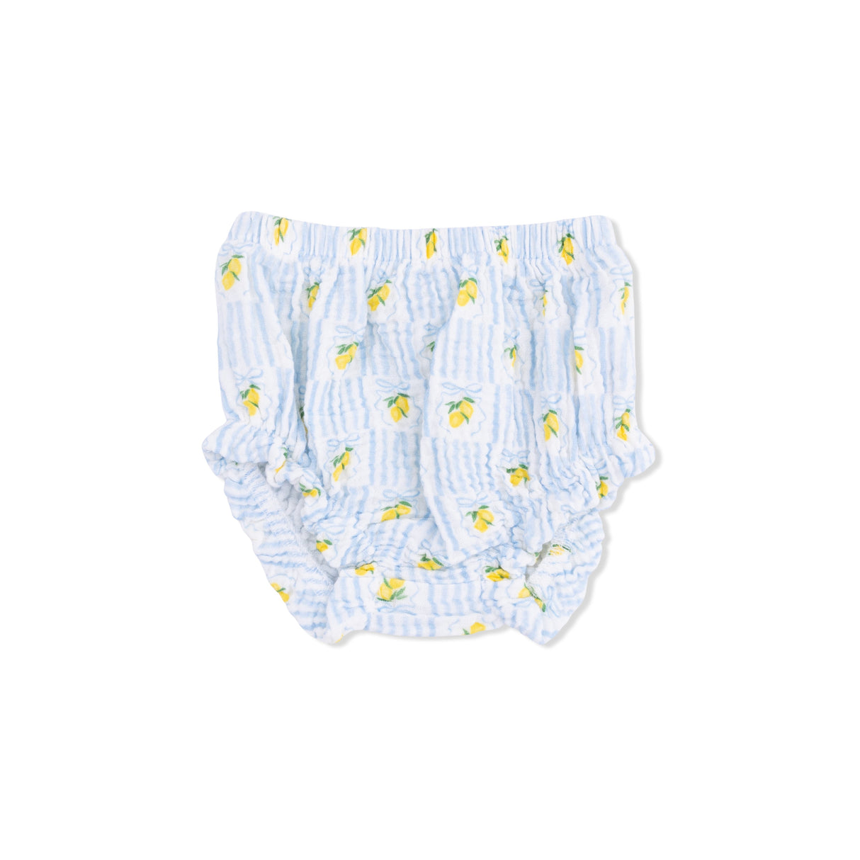 Lovely Lemons - Smocked Top with Bloomer & Sun Hat Set