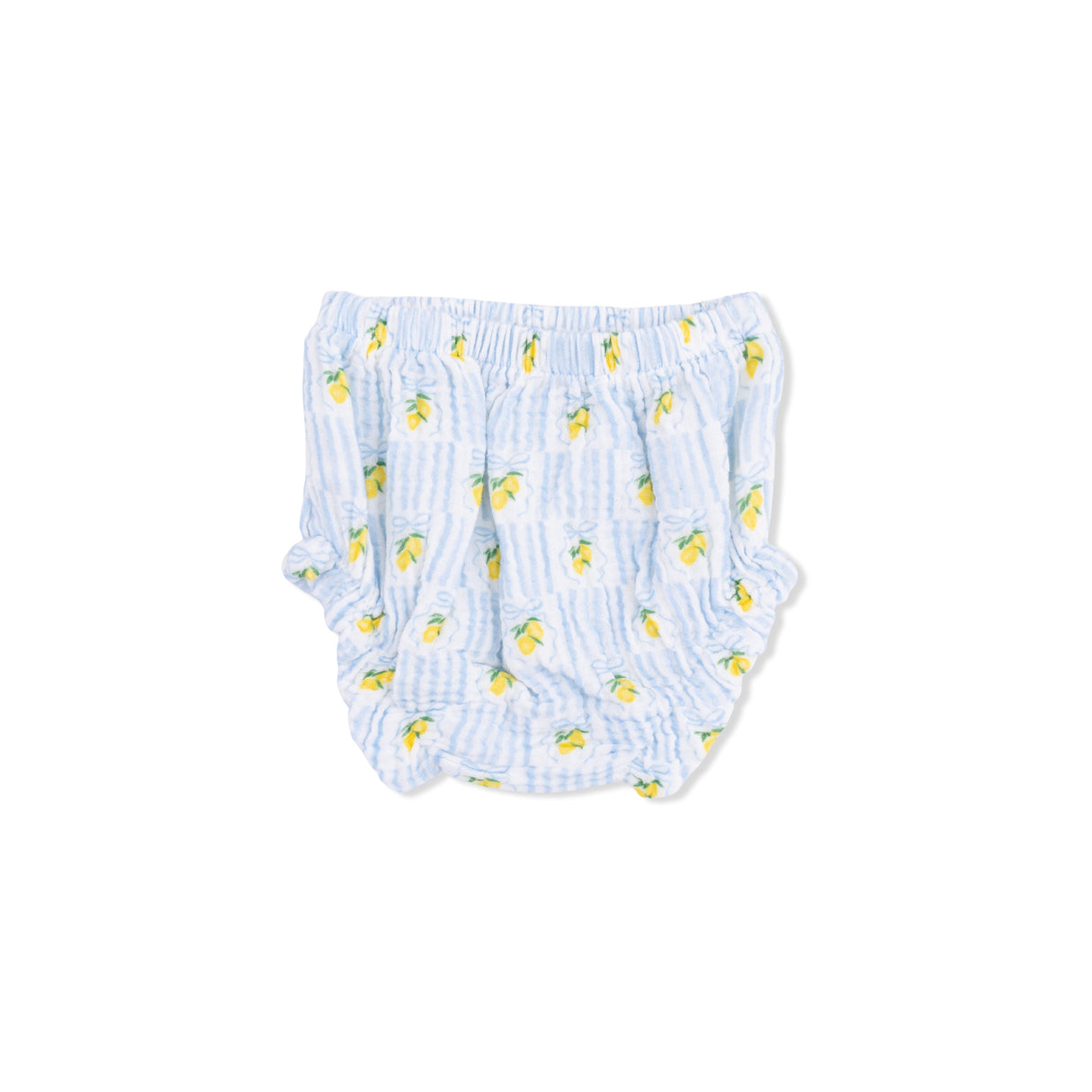 Lovely Lemons - Smocked Top with Bloomer & Sun Hat Set