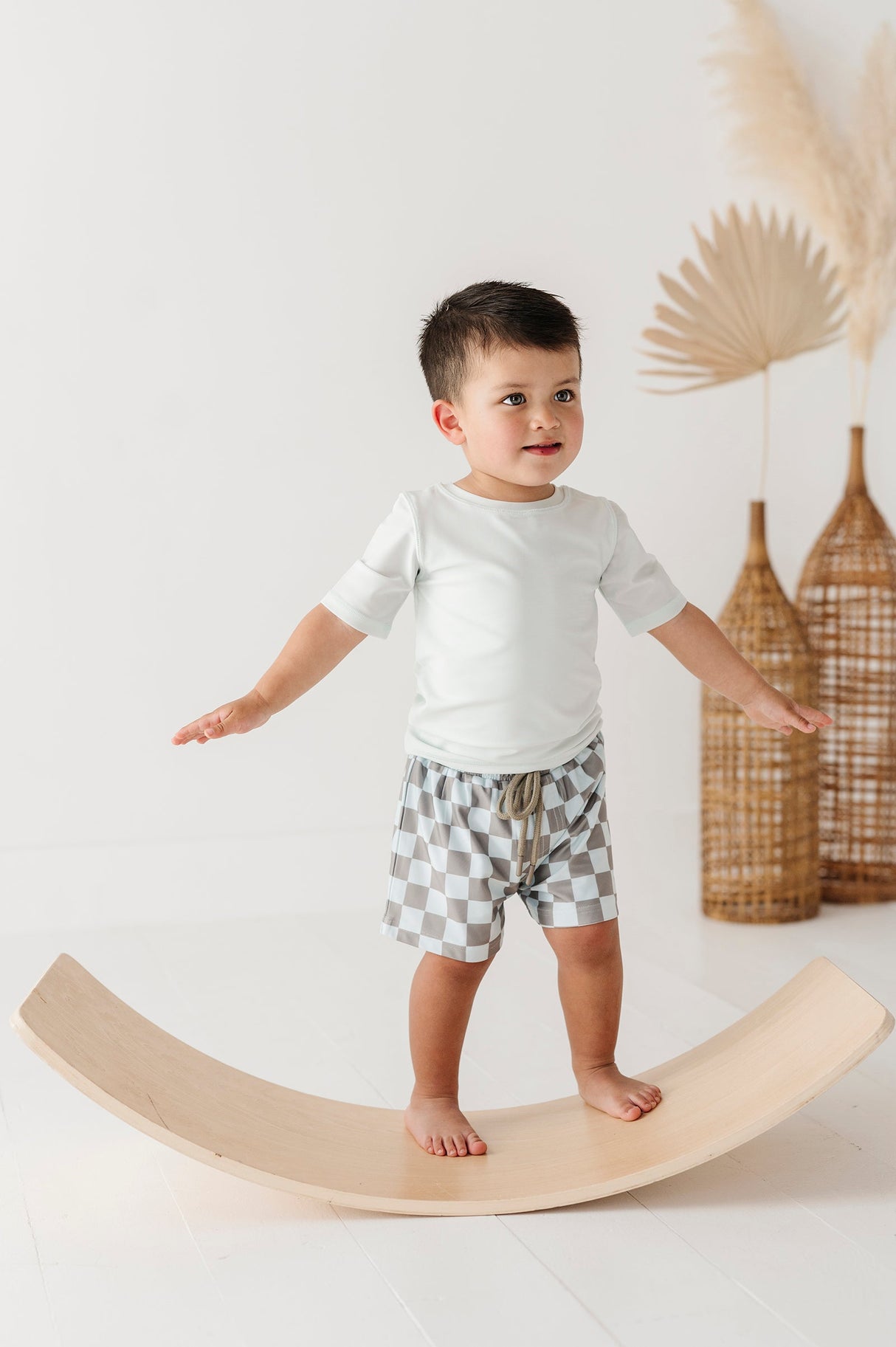 Boy's Swim Shorts - HoneyBug