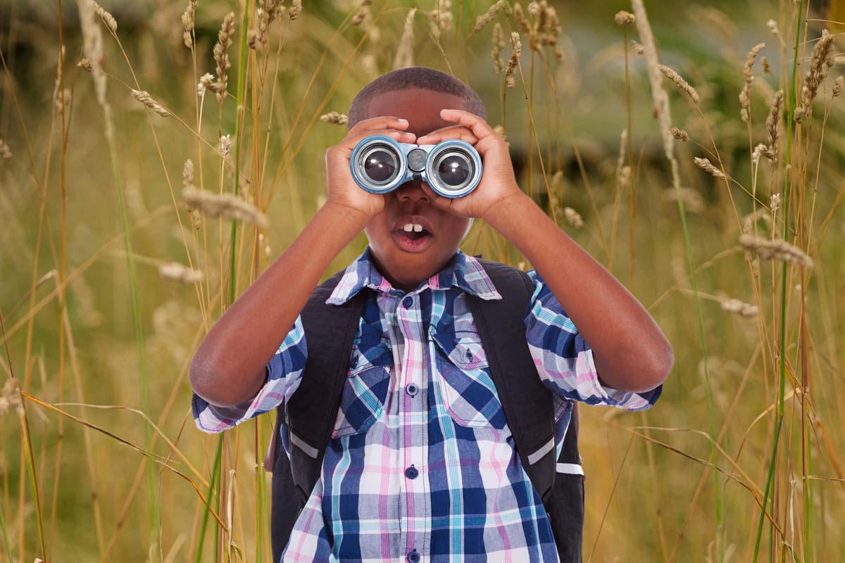 Outdoor Discovery Field Binoculars - HoneyBug